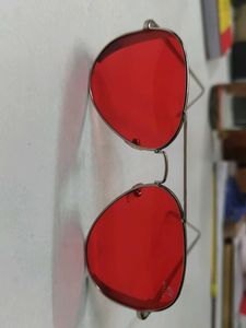Sunglass Aviator - Red ♥️