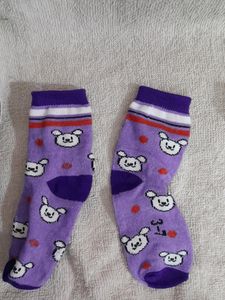 Pair Of 5 |Sweet Little Baby | Woollen Socks For Toddlers