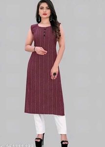 stylelist kurti with work,top for woman