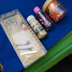 Resin Beautiful 5 Moulds
