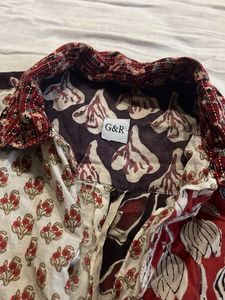 Combo Boho Shirt + Bralette