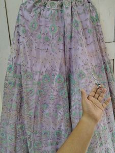 💜 Lavender Lehenga 🔥🪻 negotiable little bit