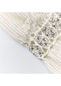 Zara LM Bloggers Fav Beaded Maxi Dress From NY