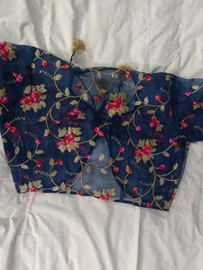 Floral Embroidered Blouse