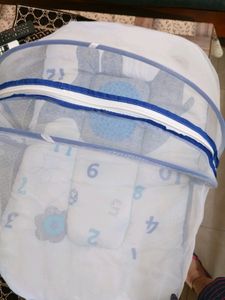 Baby Net Sleeping Bed