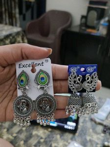 COMBO OFFER ✨Ethnic Earrings Set