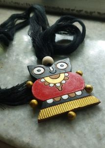 Owl And Flower Neck Set