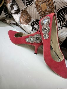 Pink High Heels
