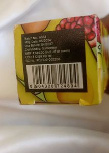 Sunscreen