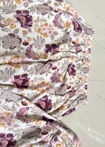 Floral Print Kurta Set