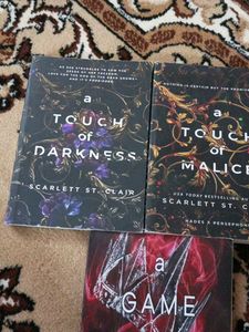 Scarlett St. Clair Books