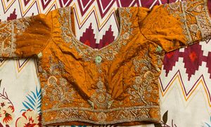 A beautiful wedding lehenga