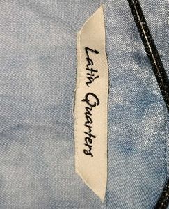 Crop Shirt From Latin Quarters