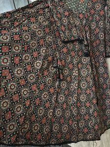 Multi Kurti Set( Bottom+duppata)