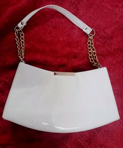 White Sling Bag