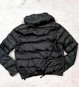 Black Puffer Jacket For Women