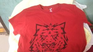 Red Tiger Graphic Tee