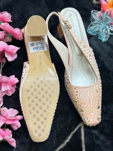 Stelatoes Elegant Beaded Heels