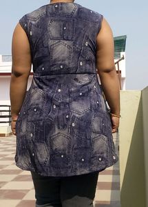✅️NEW PRODUCT Women Girl High Low Pattern Dress