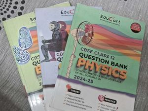 Educart Questions Bank Class 12 PCB