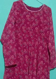 Beautiful Anarkali Suit 🩷 With Dupatta