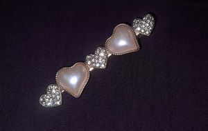~♡Pearls &amp; Hearts♡ Hair Accessory~