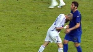 France 2006 zidane world cup final football jersey