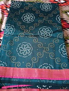 Elegant Saree with blouse