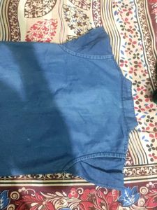 Denim Aline Top/Dress