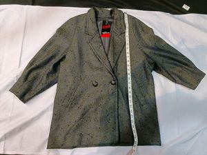 Korean Branded partywear Blazer For Girs