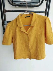 yellow shirt