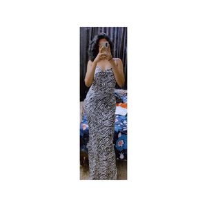 URBANIC Bodycon Maxi Dress