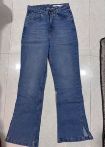 Flared Denim Jeans