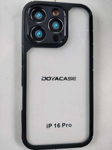 I Phone 16 Pro Max Cover Military-GradeDrop Prote