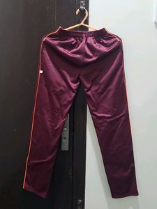 Maroon Track Pants