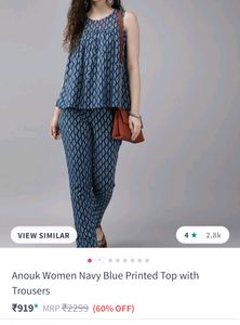 Anouk Cotton Co Ord Set