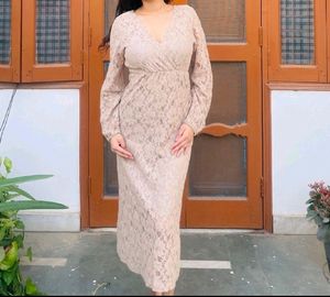 Cottage Core Maxi Dress