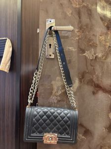 Chic Black Chanel Handbag
