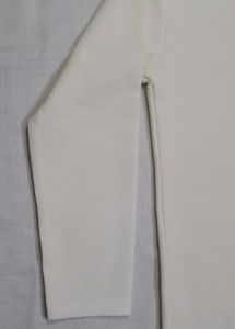 White Turtle Neck Tshirt