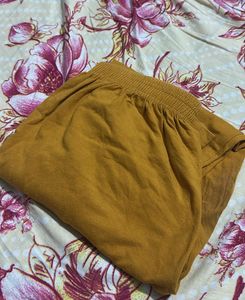 Mustard Colour  Leggings- M Size
