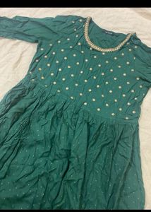 Elegant Green Kurta