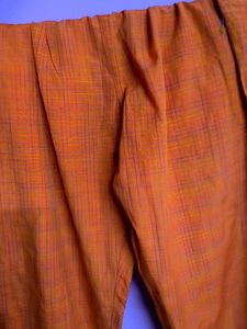 Orange Ethnic Pyjamas