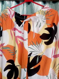 Floral Print Lounge Pants