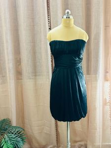 Tube Black Dress Size M/L
