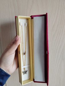 Butterfly Pendant Necklace