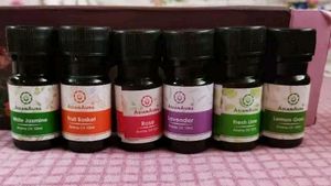 Pack Of 4 Aroma Oils