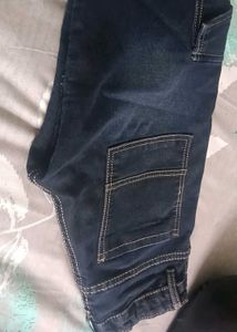 Boys embellished denim jeans