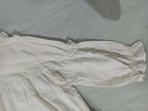 Cute White Girls&#39; Top