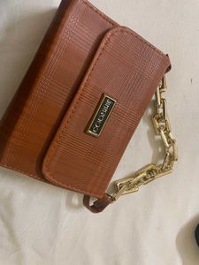 Womens Sling Bag With adjustable Chain