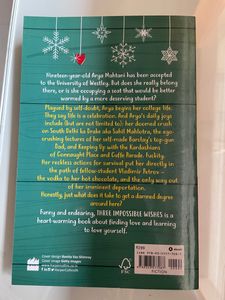 3 Impossible Wishes                A Book Promoted By Ayushman Khurana